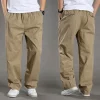 Men’s Cargo Pants Summer Spring Cotton Work Wear New In Large Size 6XL Casual Climbing Joggers Sweatpants Hombre Autumn Trousers