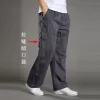 Men’s Cargo Pants Summer Spring Cotton Work Wear New In Large Size 6XL Casual Climbing Joggers Sweatpants Hombre Autumn Trousers