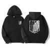 Attack on Titan Men’s Hoodie Anime Hoodies Men and Women Streetwear Pullover Harajuku Shingeki No Kyojin Hoodies Sweatshirt