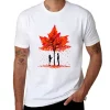 2025 new model Love under the Maple Tree T-Shirt sublime anime clothes cute tops menst shirts