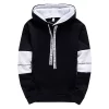 Men’s Hoodies Long Sleeve Casual Printing With Letter Sweatshirts New Spring Hip Hop Pullover Sports Top Male Hooded Sweatshirts