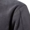 AIOPESON Brand Quality Thicken Warm Fleece Jacket for Men Zipper Neck Pullover Men’s Sweatshirt Soft Shell Mens Jacket