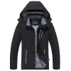 Men’s Waterproof Hiking Jacket Large Size Windproof Windbreaker Camping Hunting Running Trekking Fishing Coat Men Outdoor